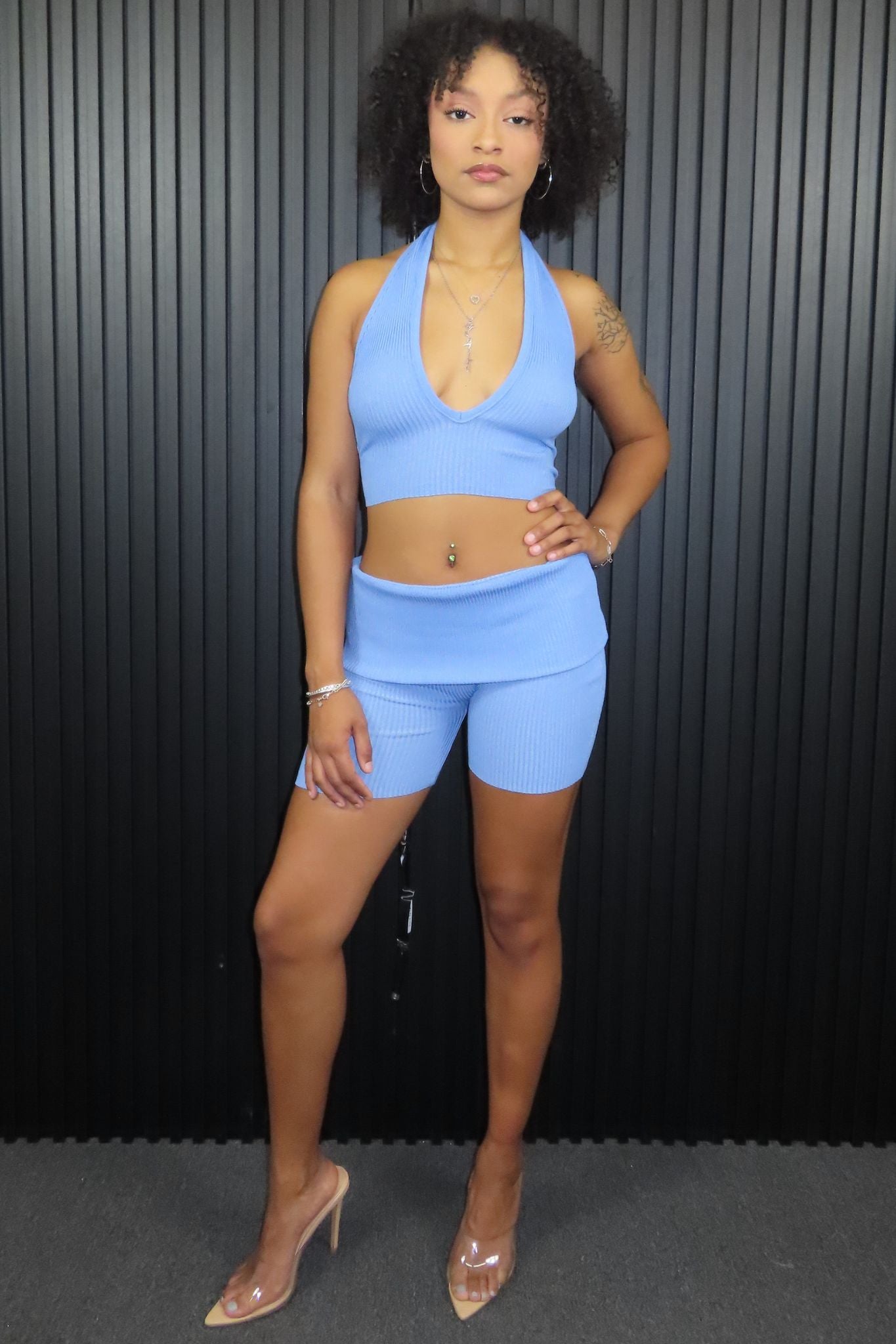 blue