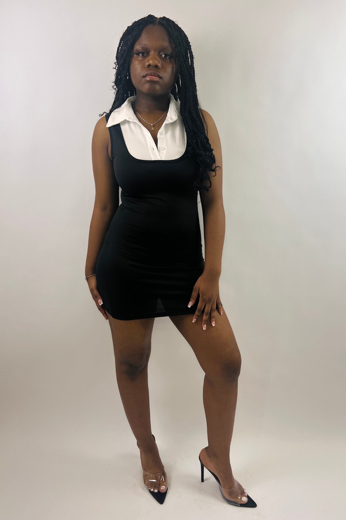 ace mini dress Amanda Uprichard Ace Dress in Rose