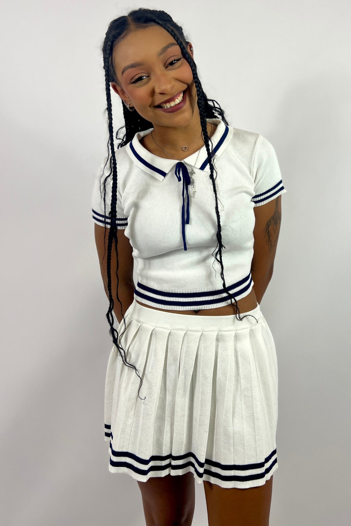 Sweetheart Szn Skirt Set