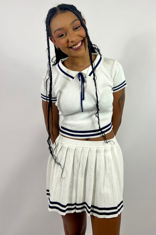 Sweetheart Szn Skirt Set