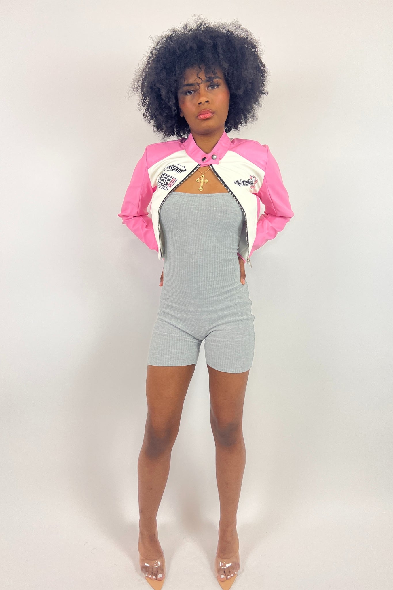 USA Energetic Moto Jacket