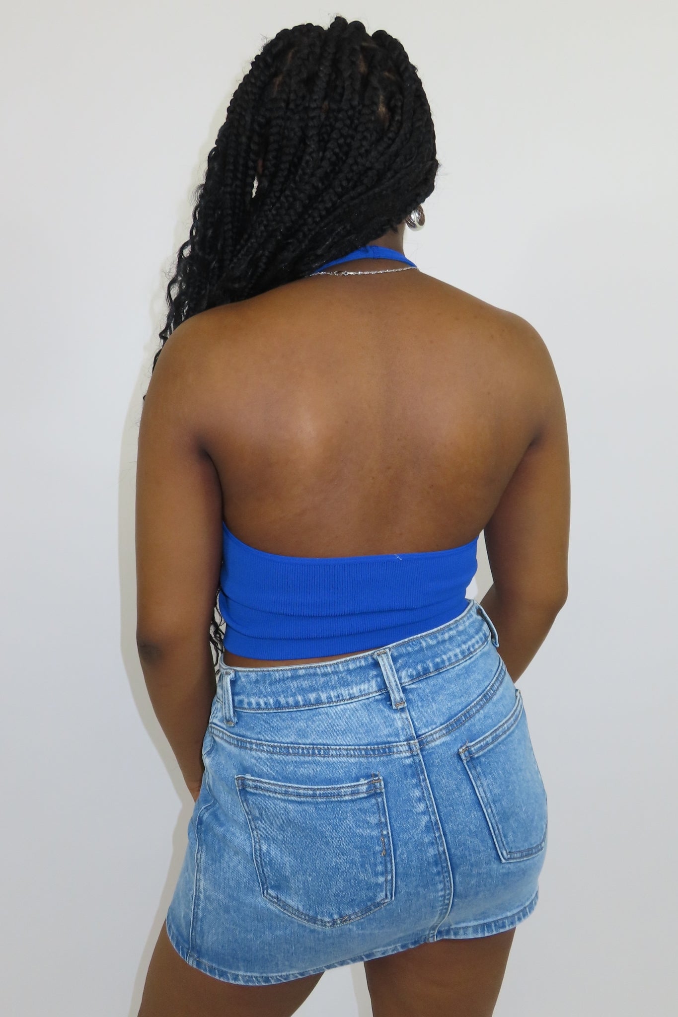 Denim Dayz Mini Skirt