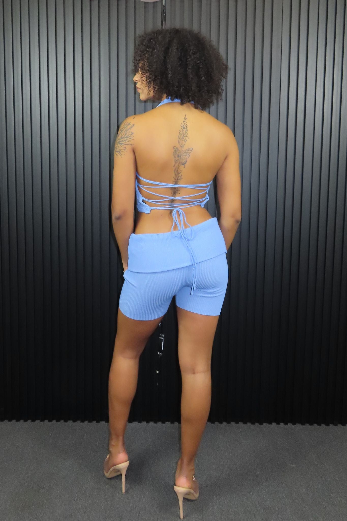 blue
