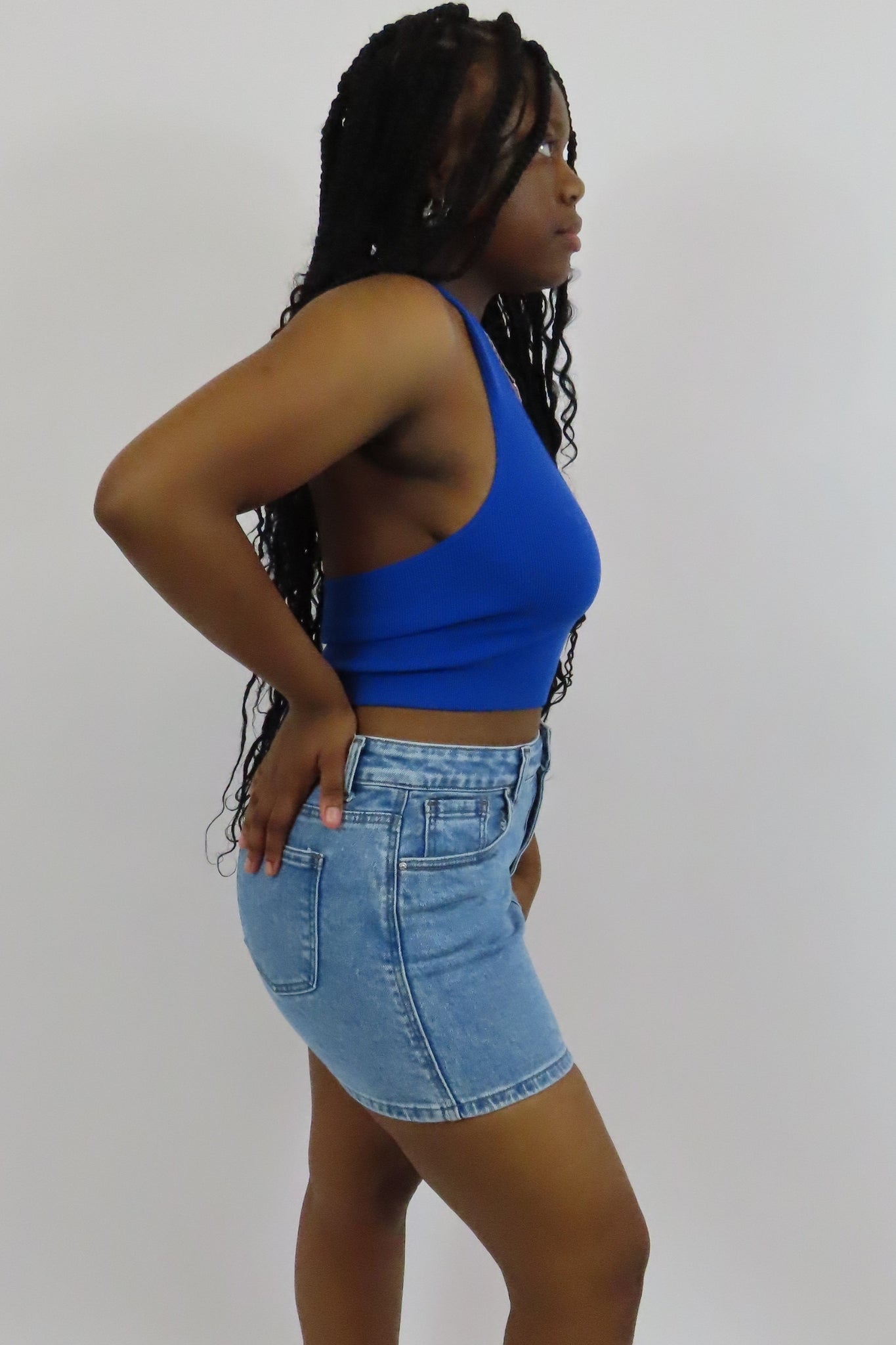 Denim Dayz Mini Skirt