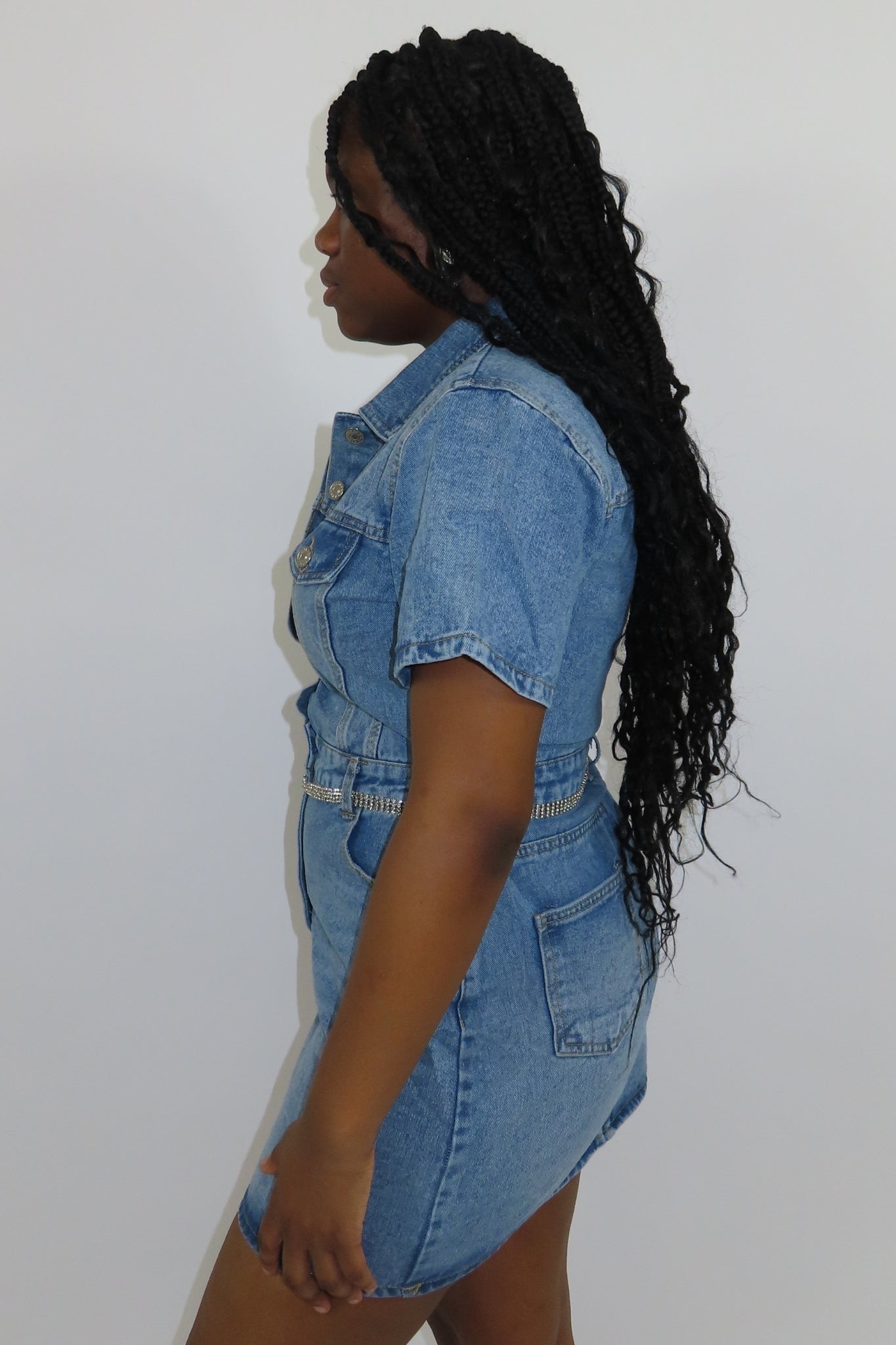 Denim Dreamin' Mini Dress