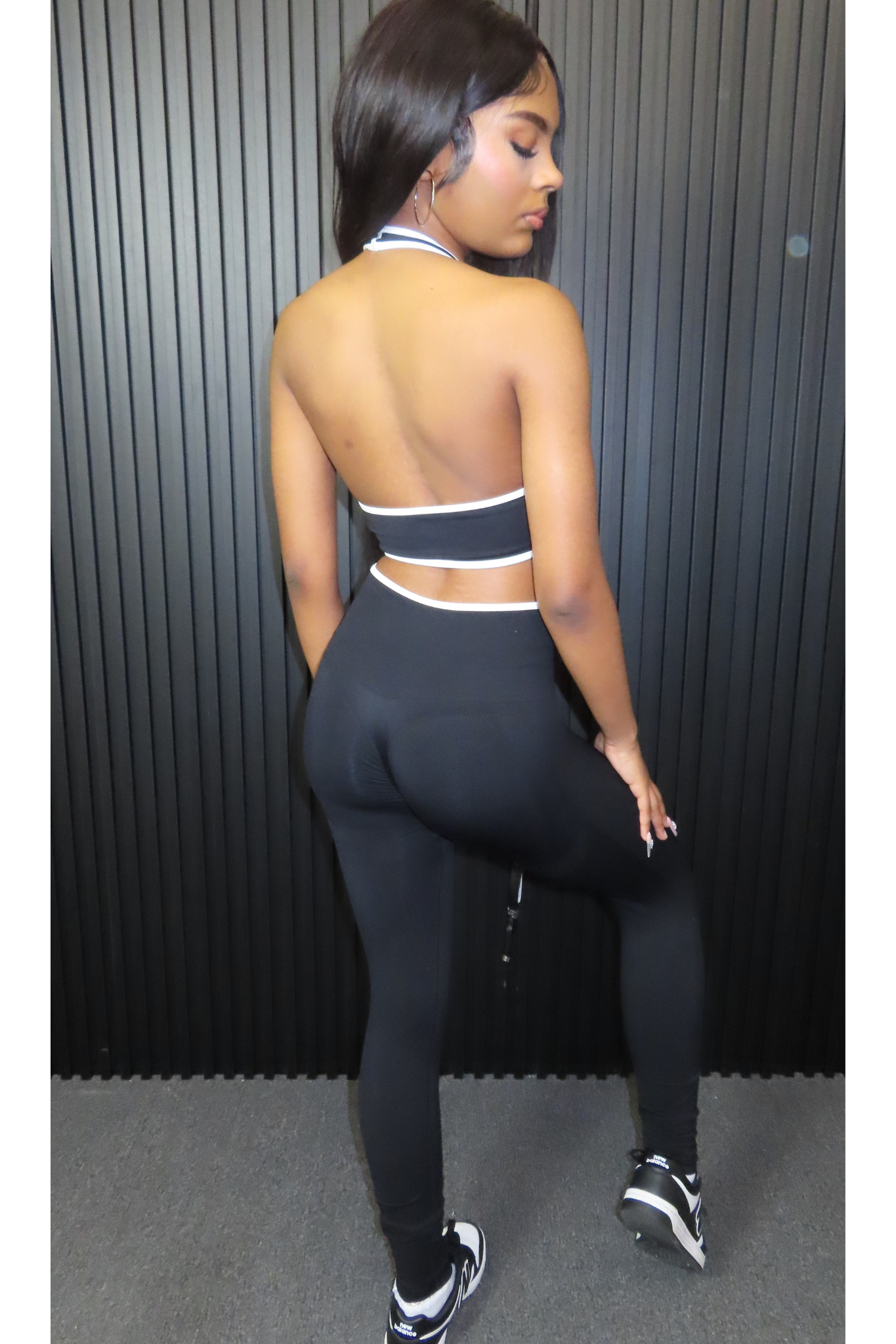 black