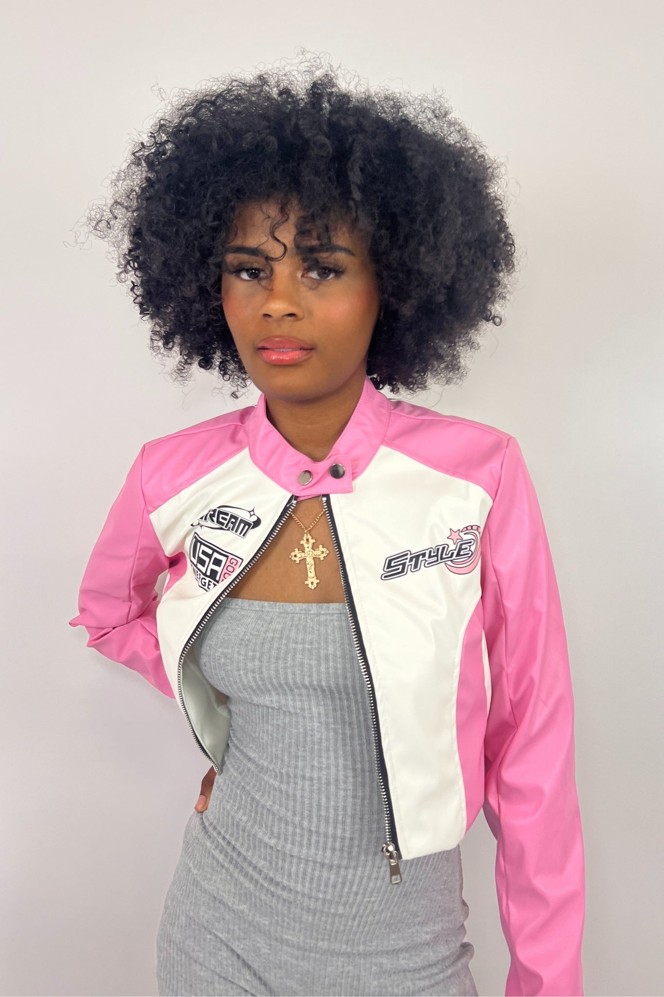 USA Energetic Moto Jacket