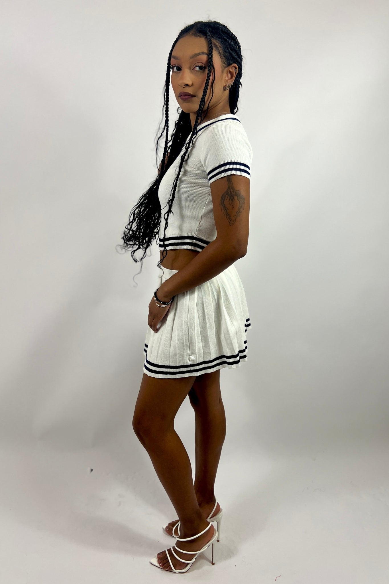 Sweetheart Szn Skirt Set