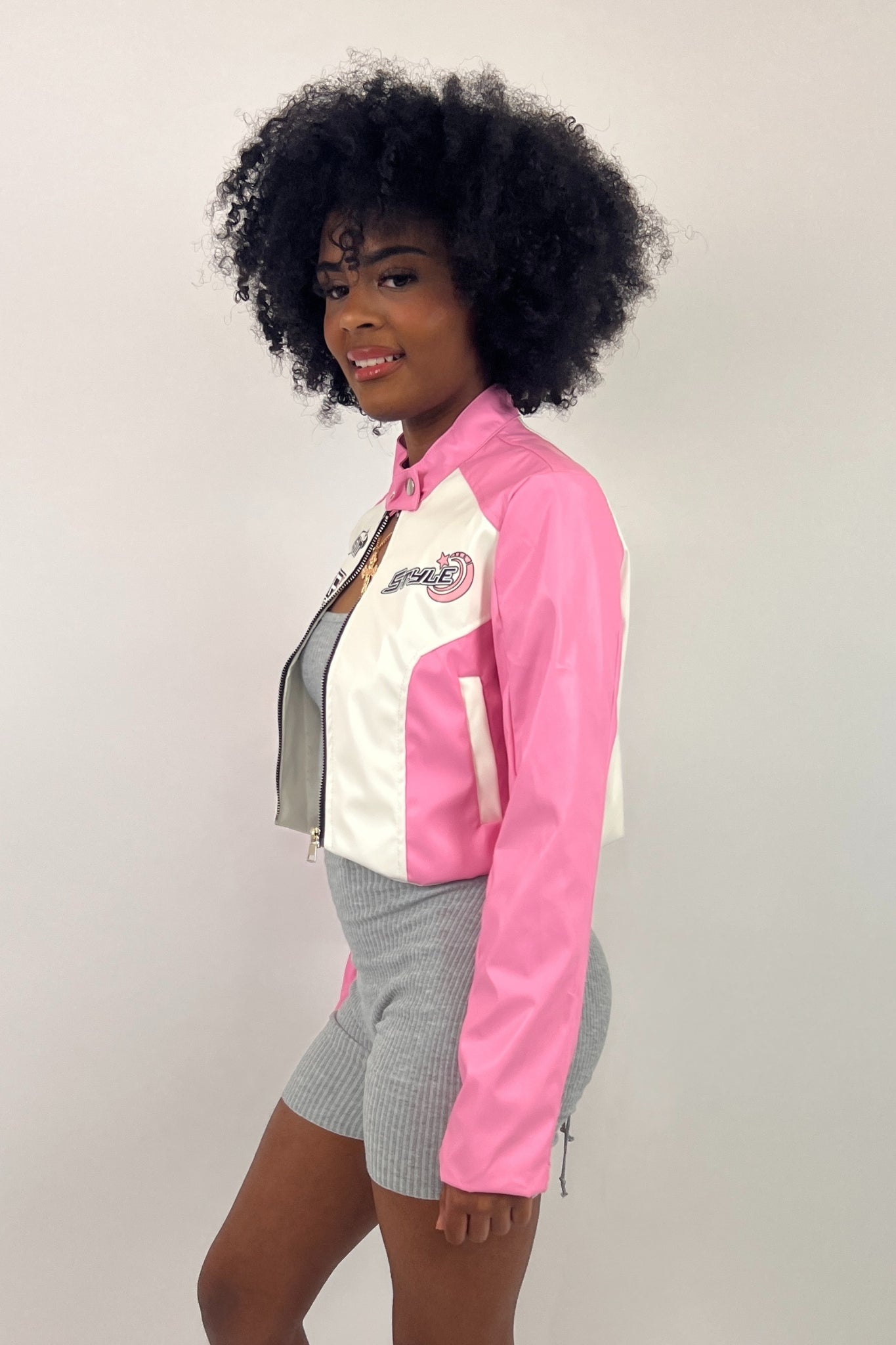 USA Energetic Moto Jacket