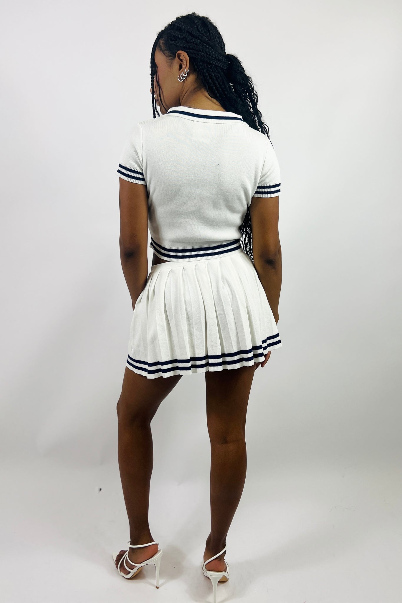 Sweetheart Szn Skirt Set