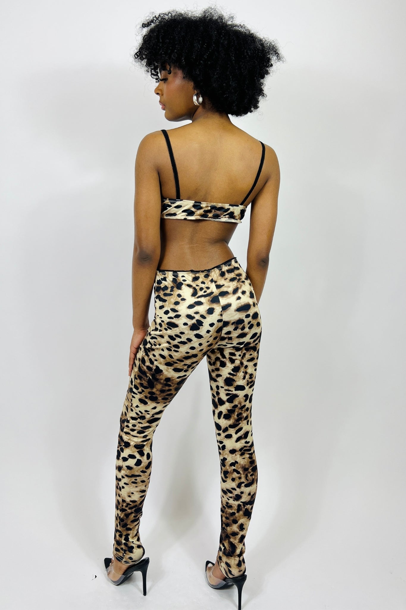 Queen Of The Jungle Legging Set