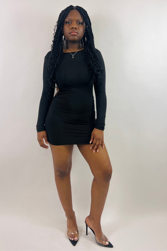 Dare to Bare Mini Dress