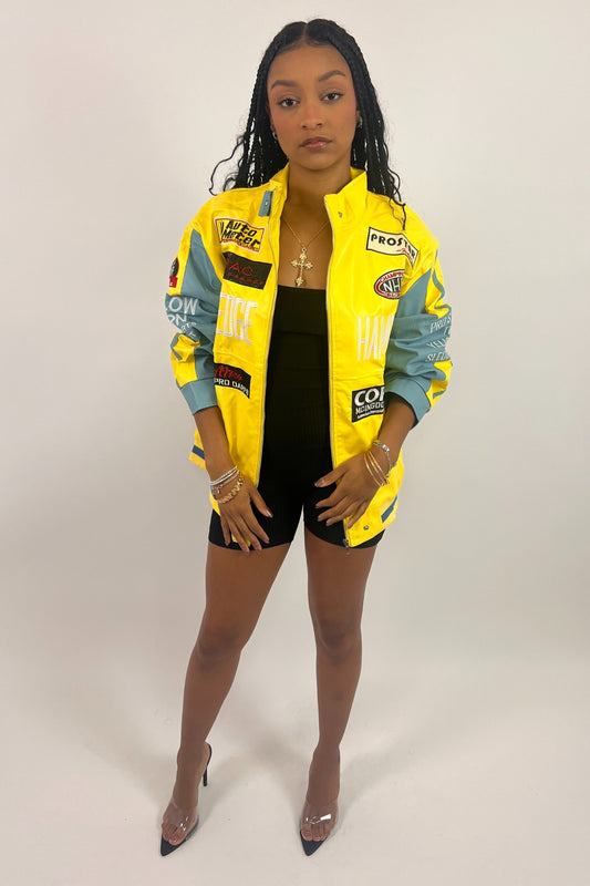 Sledge Hammer Bomber Jacket