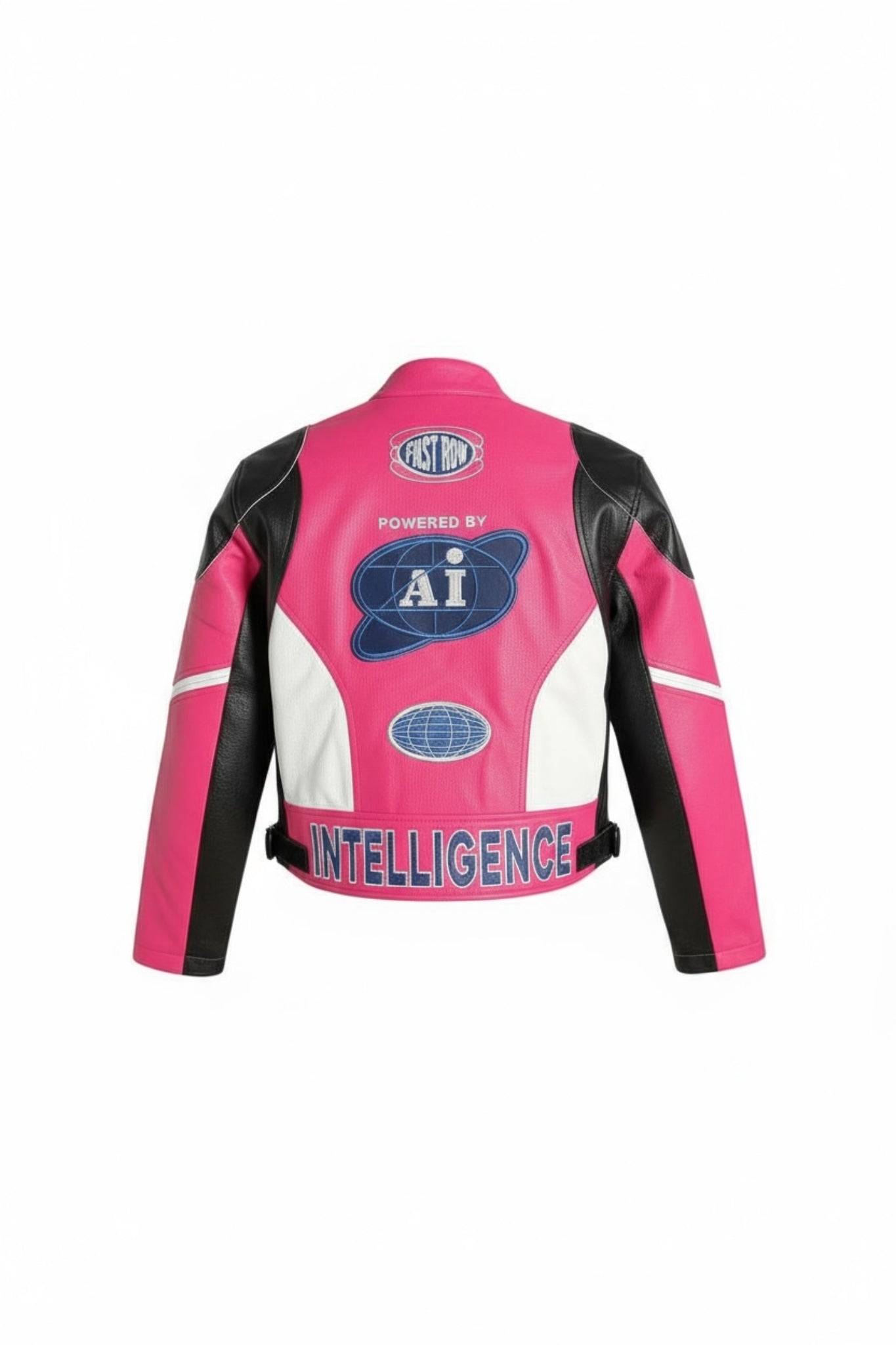 Artificial Entity Moto Jacket