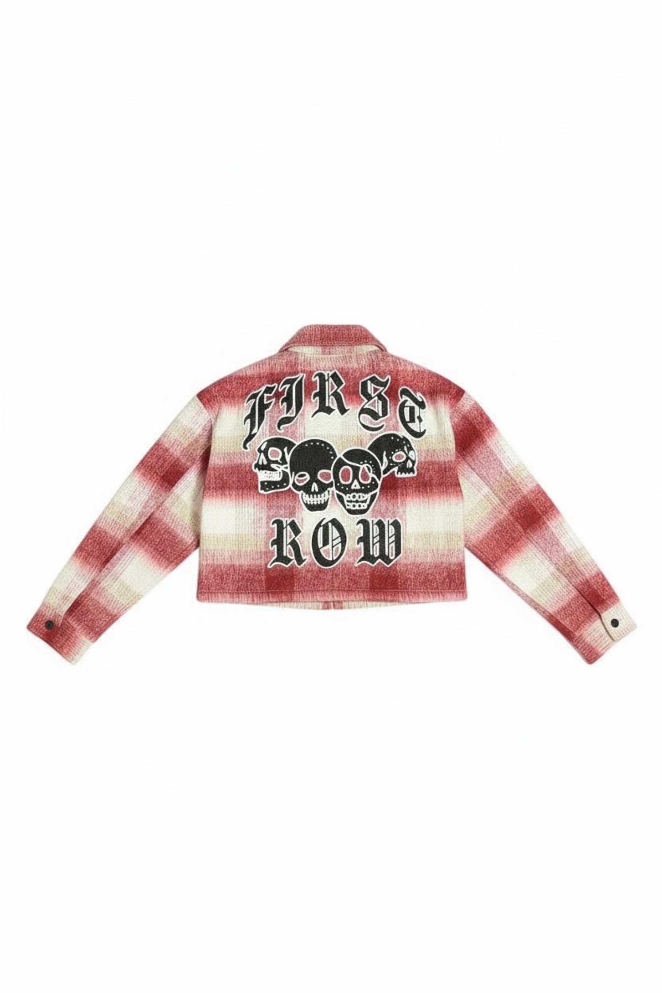 FR Plaid Trucker Jacket