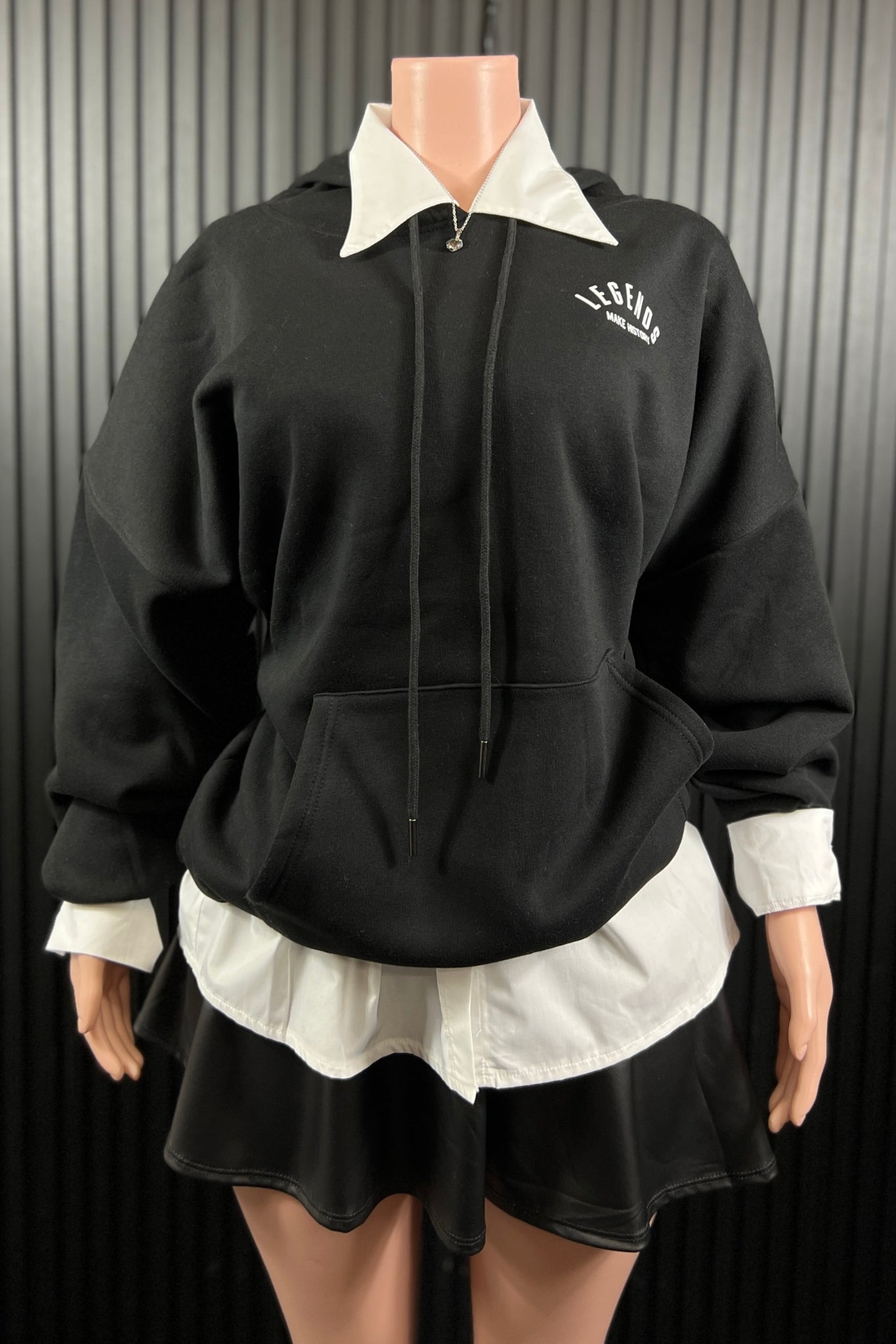 Legendary Oversized Hoodie - 2 Cute