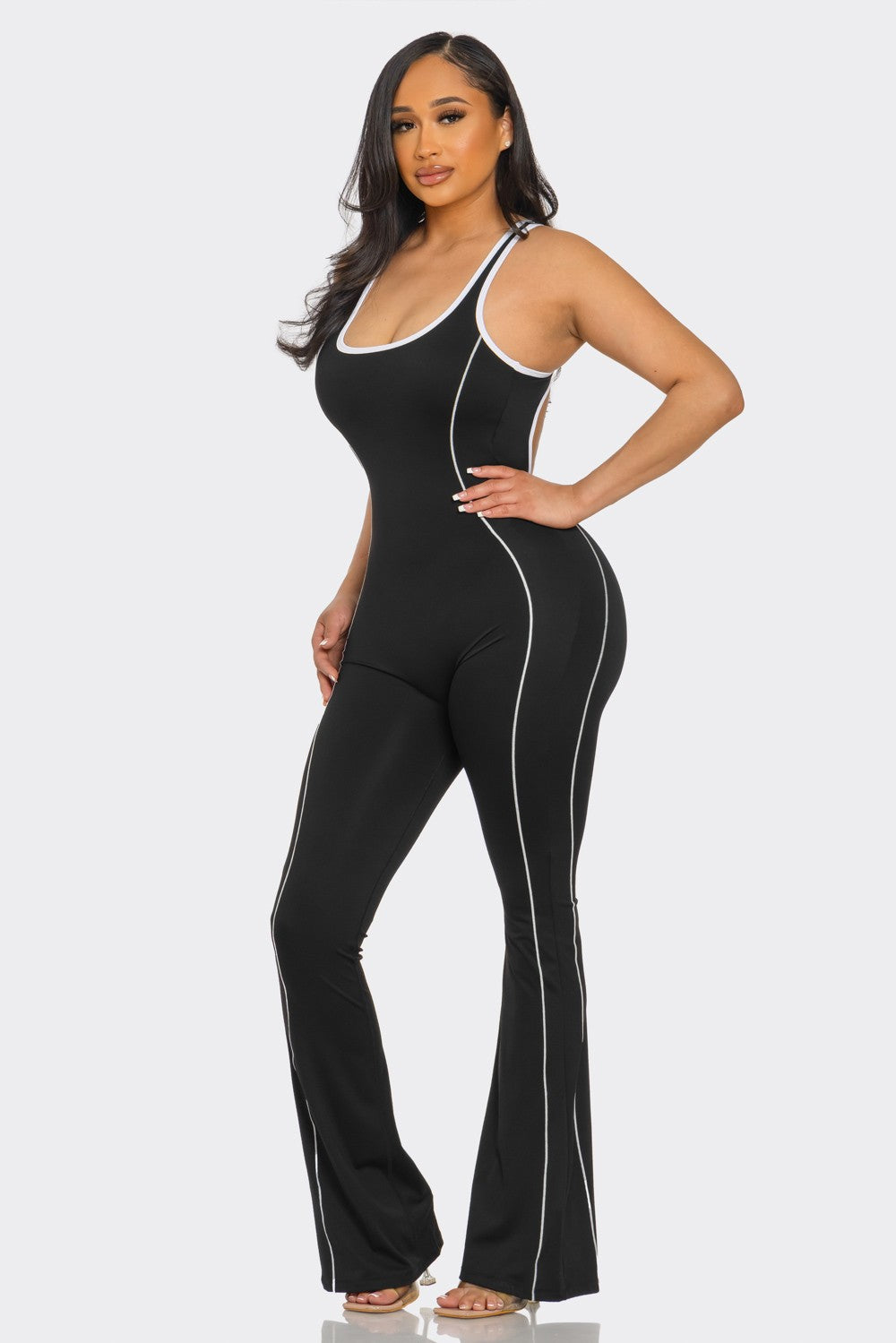 Back Talk Jumpsuit