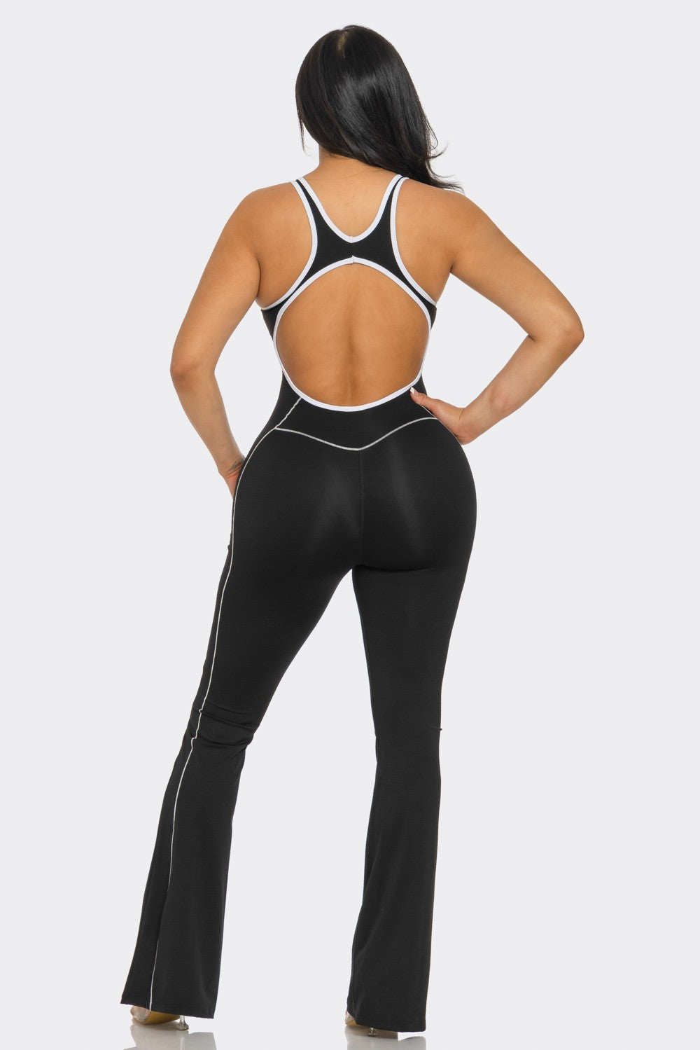 Back Talk Jumpsuit