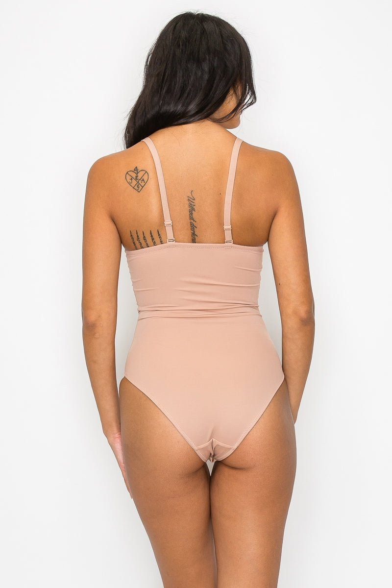 Show Out Shapewear Bodysuit - Nude - 2 Cute