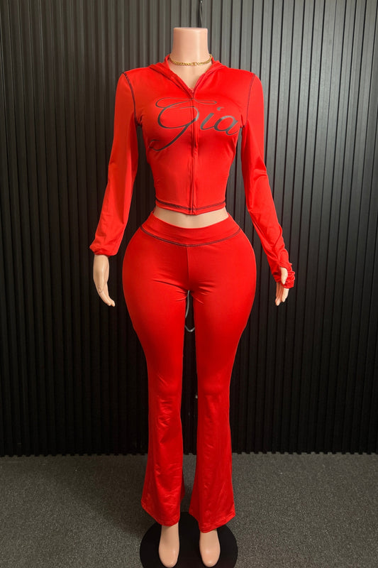 red
