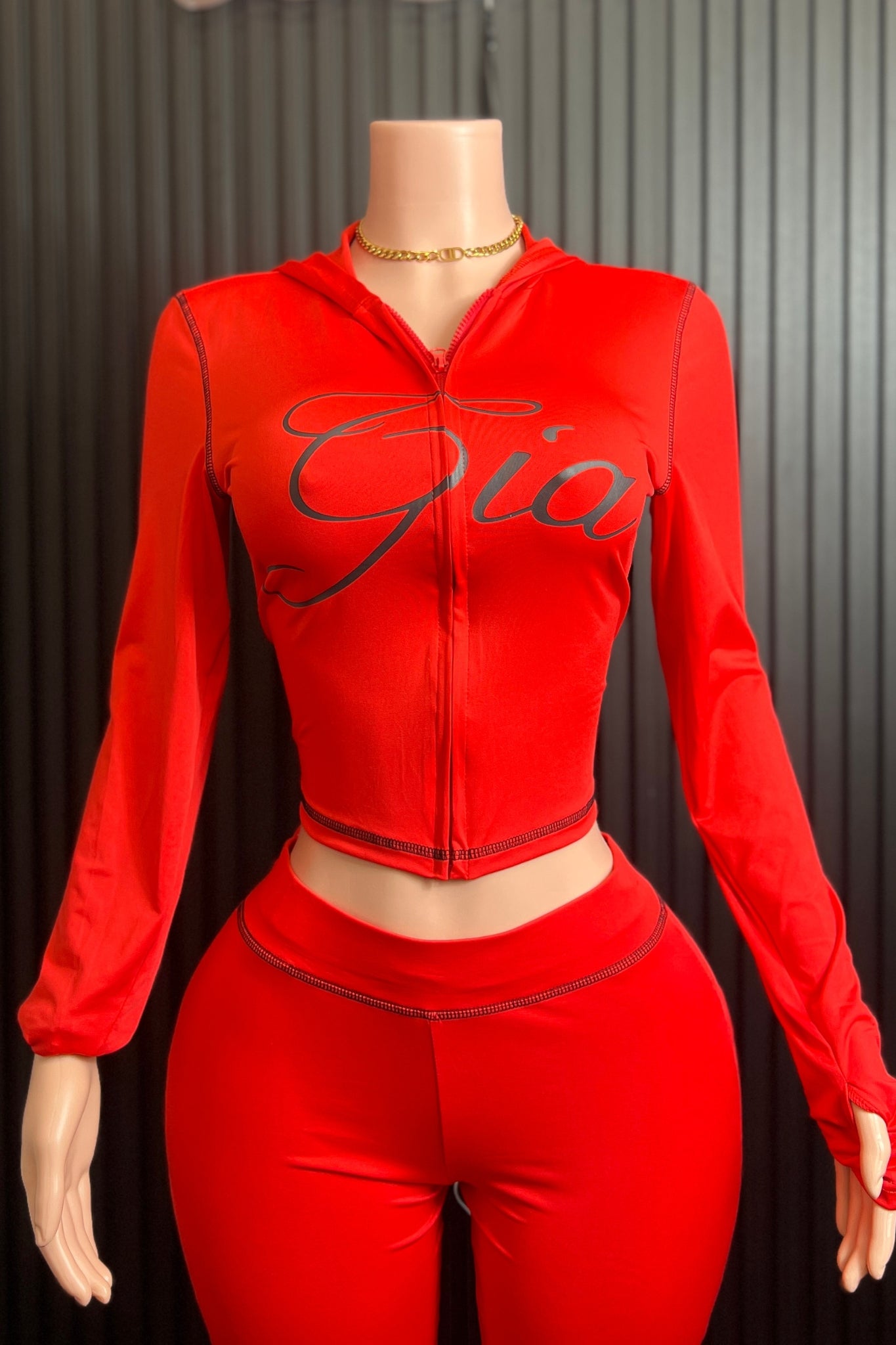 red