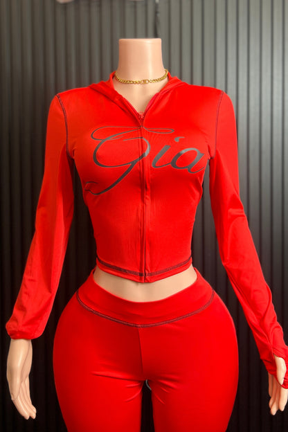 red