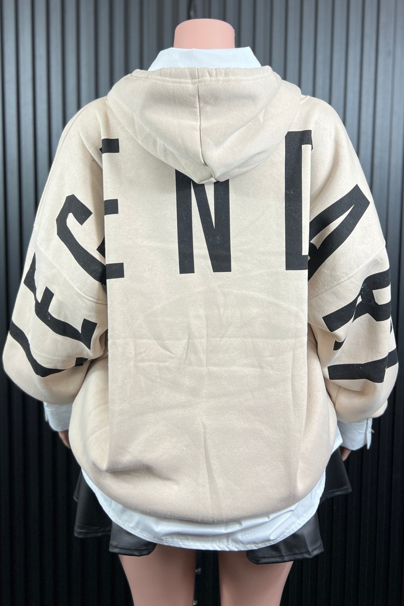 Legendary Oversized Hoodie - 2 Cute