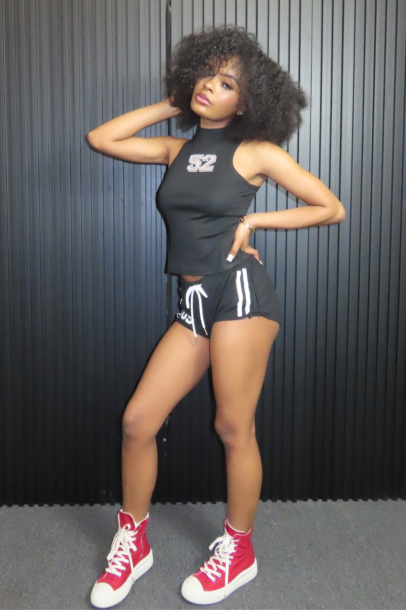 black