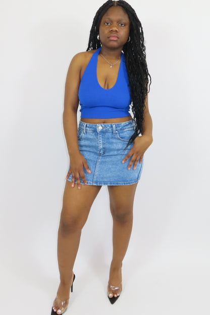 Denim Dayz Mini Skirt