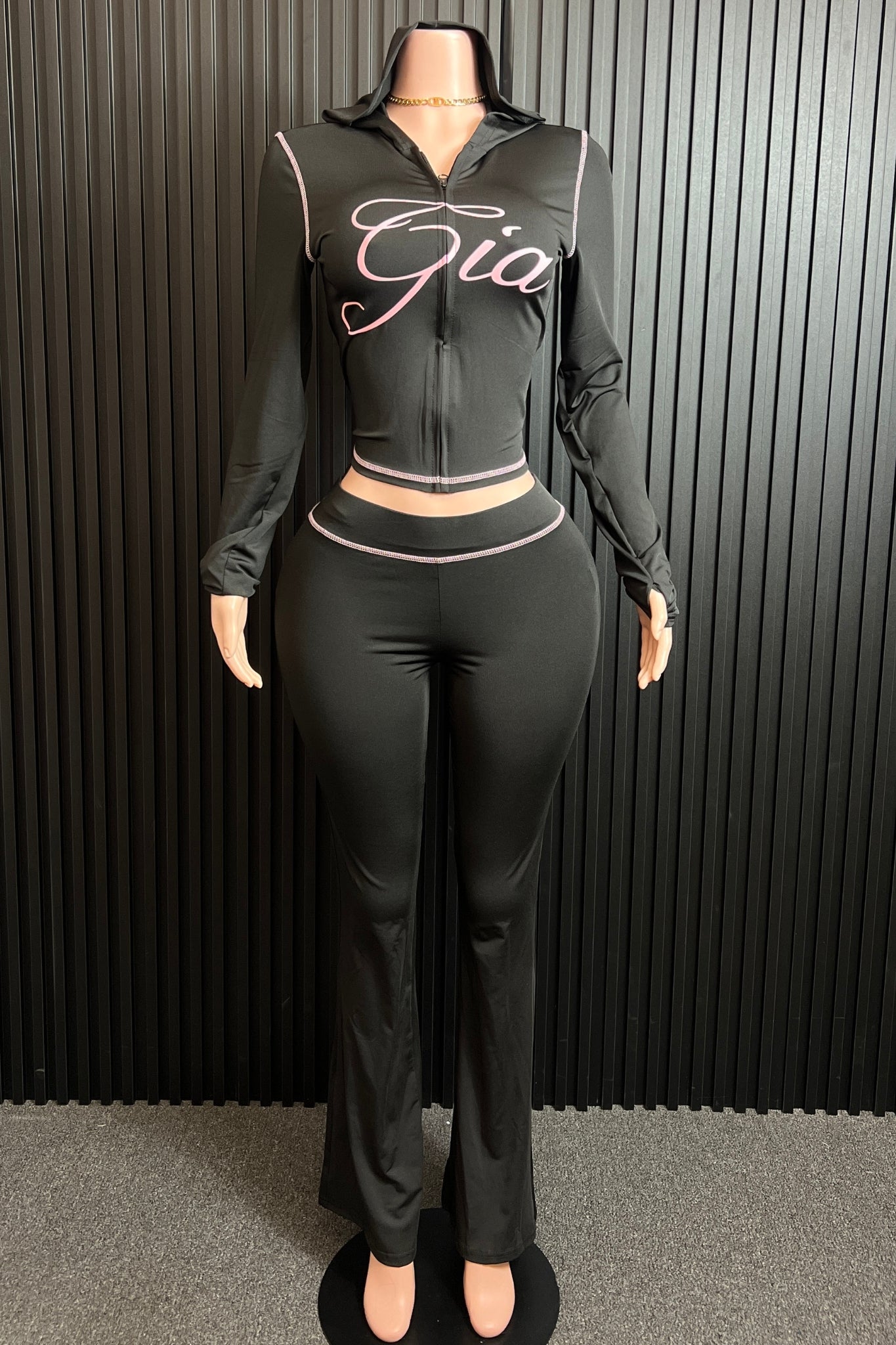 black
