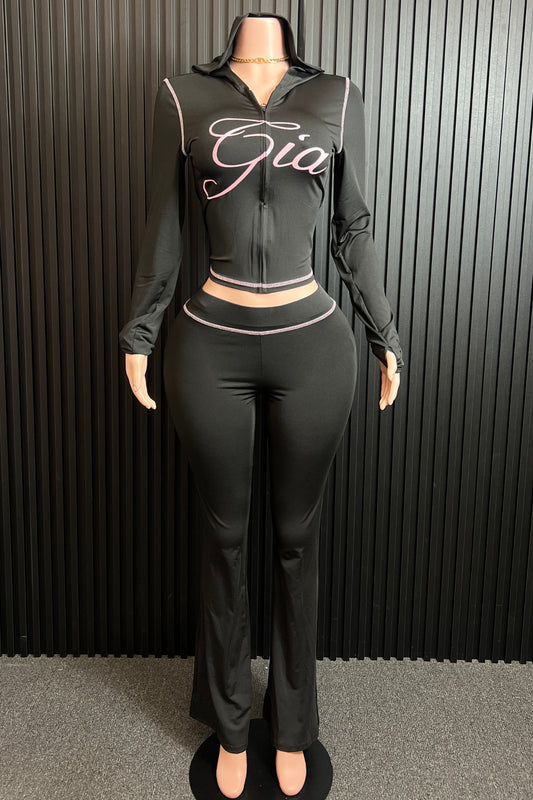 black