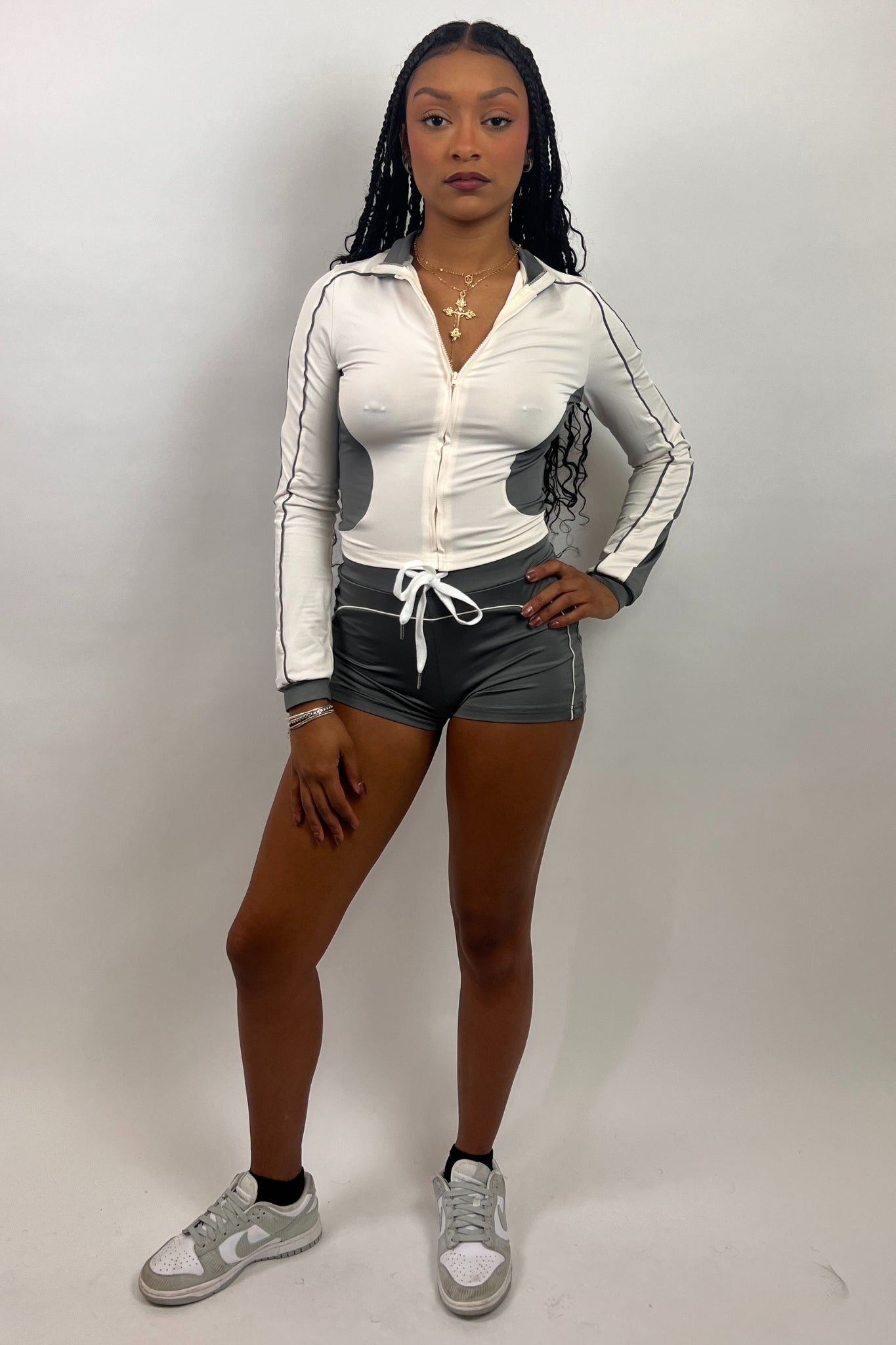 gray