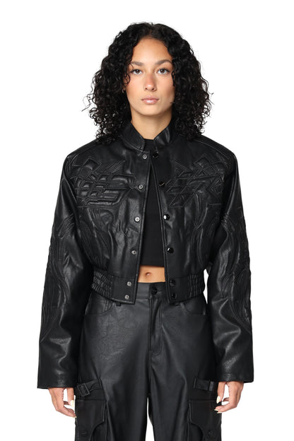 Heart Racer Moto Jacket