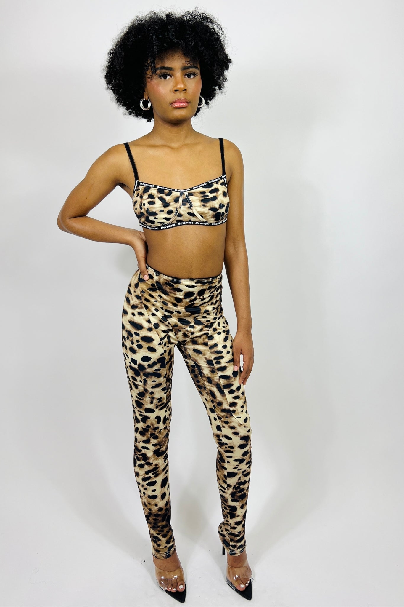 Queen Of The Jungle Legging Set
