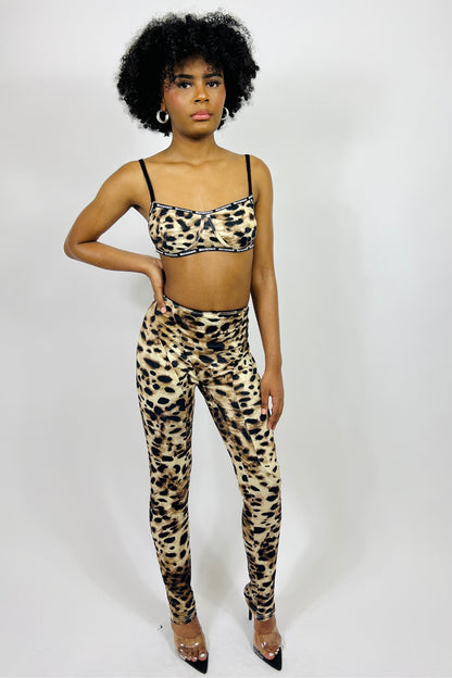 Queen Of The Jungle Legging Set