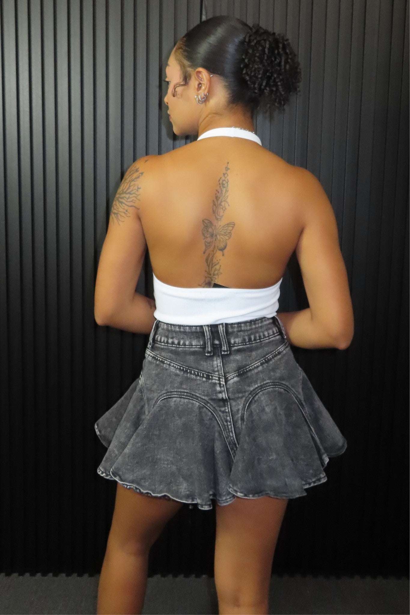 Acid Attitude Flare Skort
