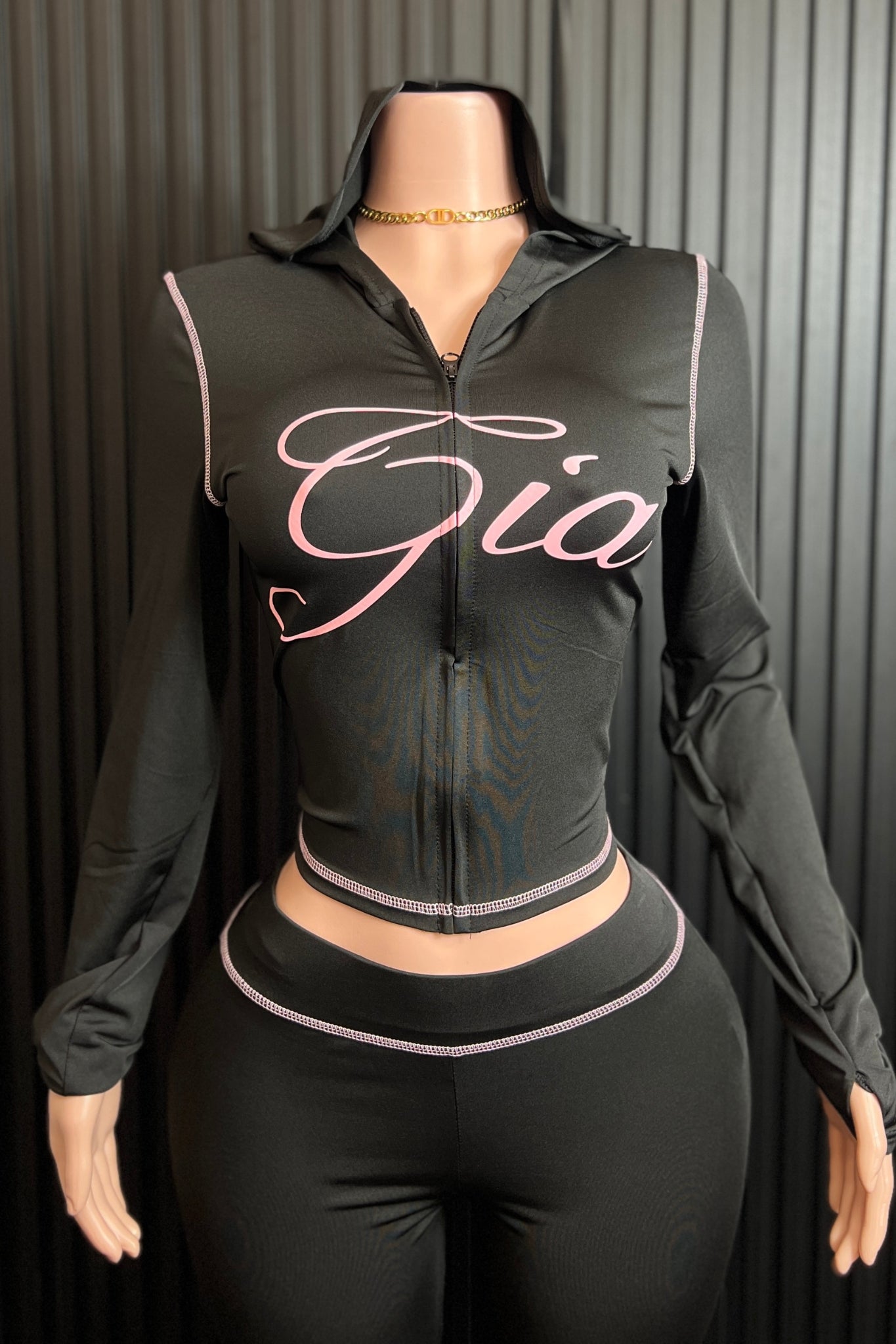 black
