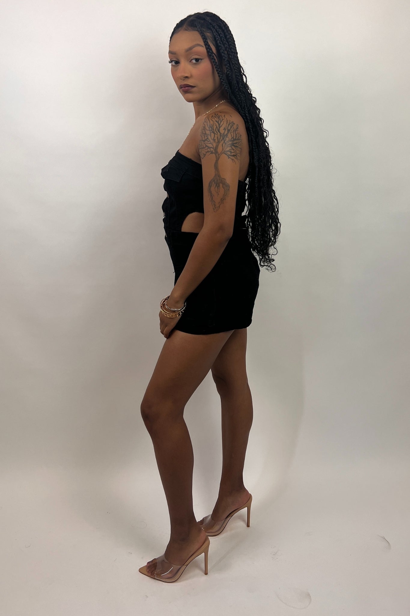 black