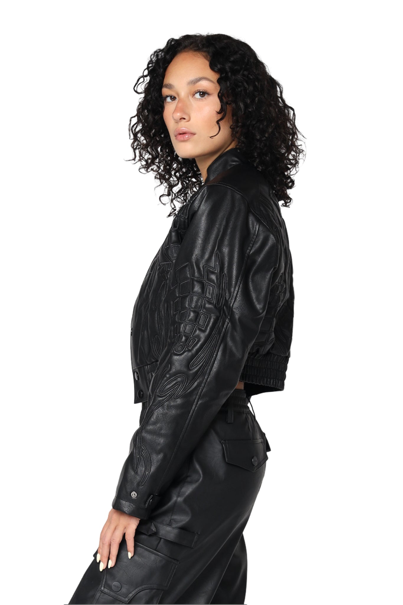 Heart Racer Moto Jacket