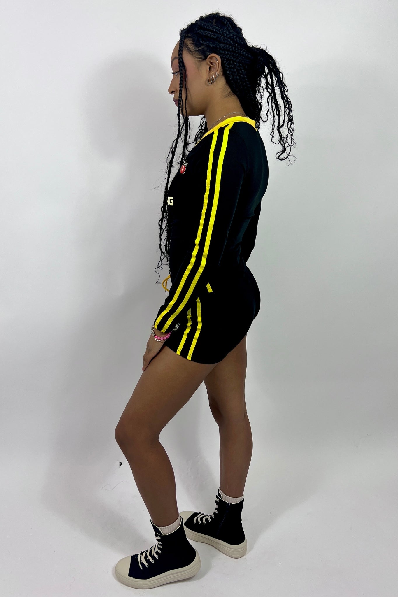 black