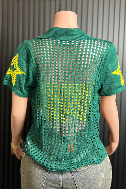 GREEN