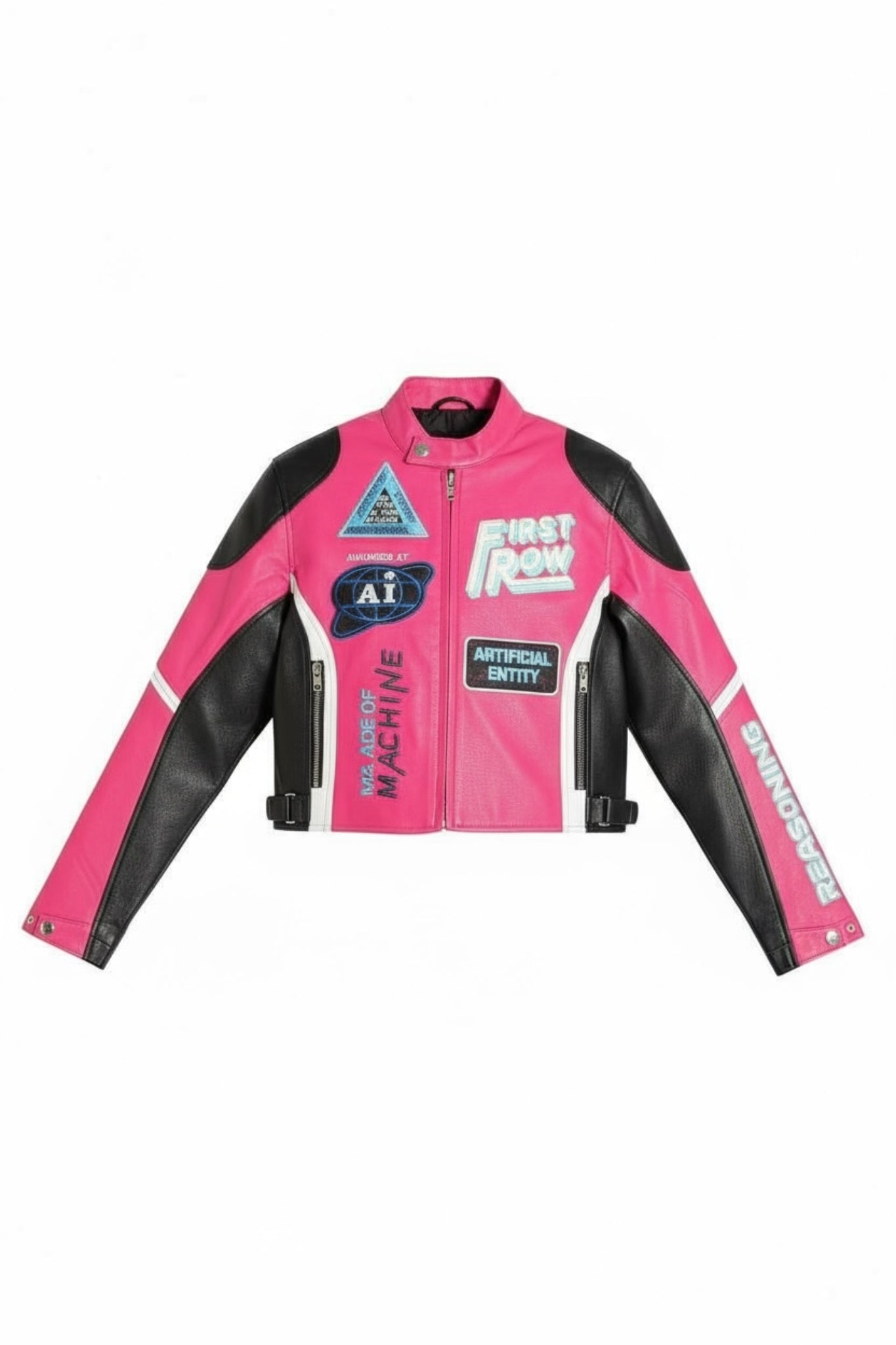 Artificial Entity Moto Jacket