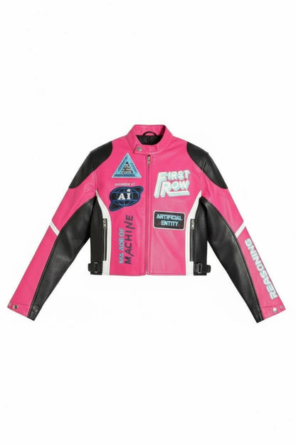 Artificial Entity Moto Jacket