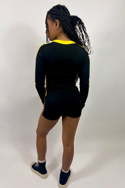 black