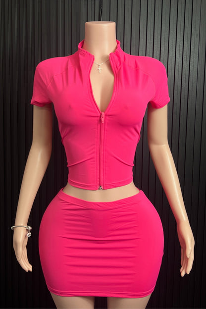 hot pink