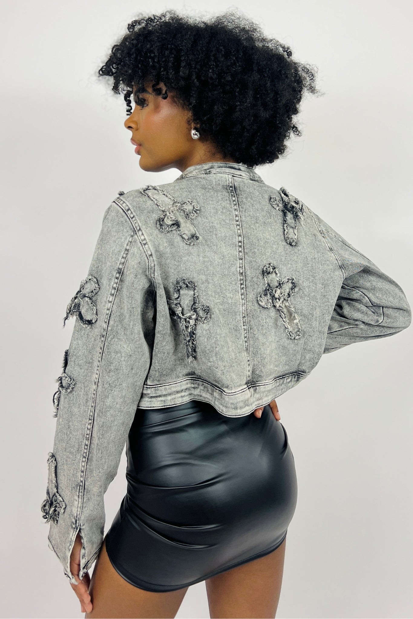 Saints & Sinners Denim Jacket