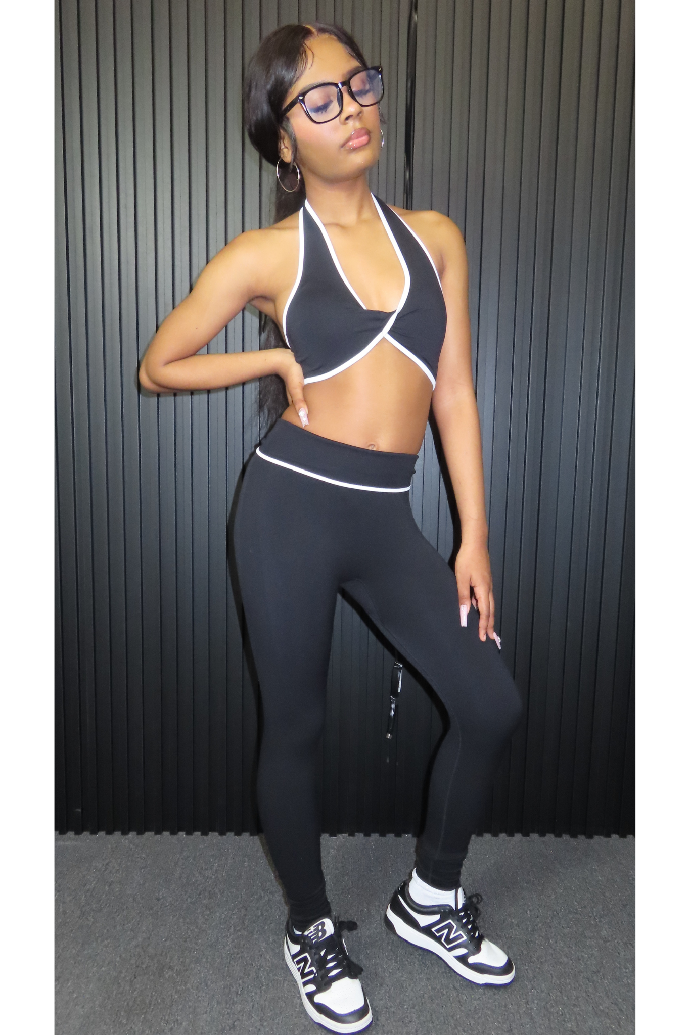 black