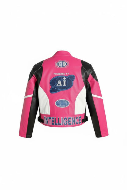 Artificial Entity Moto Jacket