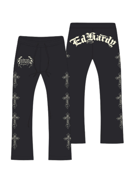 Ed Hardy Crosses Sweatpant