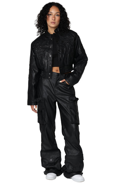 Heart Racer Moto Jacket